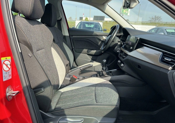 Skoda Kamiq cena 79900 przebieg: 94092, rok produkcji 2019 z Żory małe 596